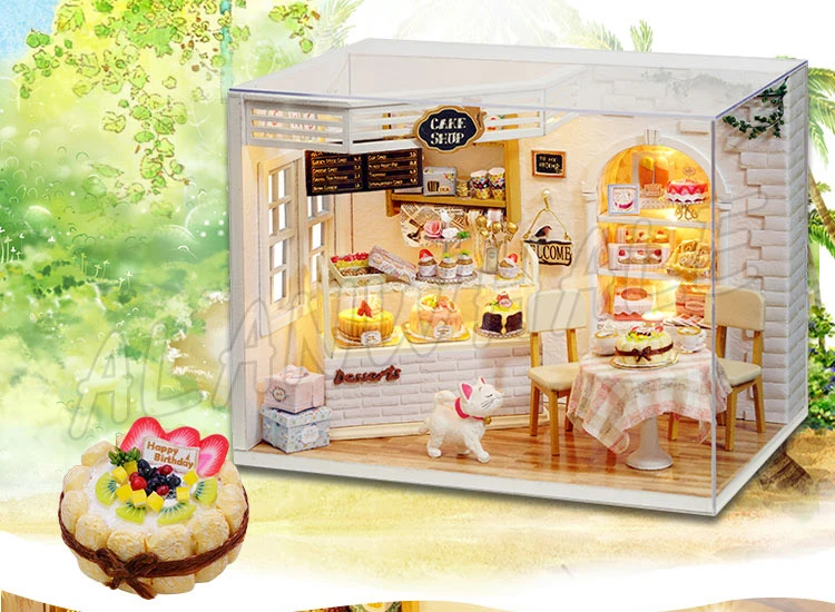 dollhouse bakery