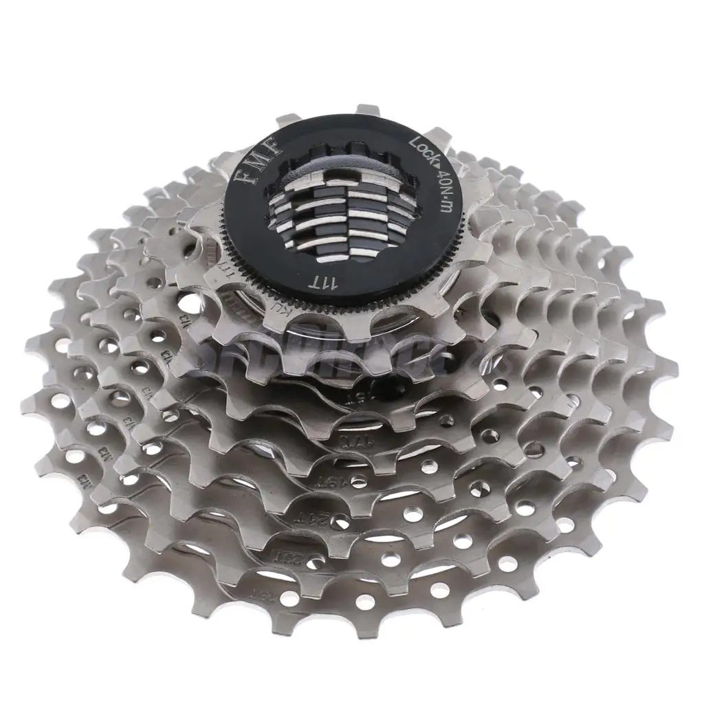 Bicycle Freewheel Cog Sprocket Part Gear Mountain Bike Cassette 8 Speed 23T / 9 Speed 25T / 10 Speed 28T