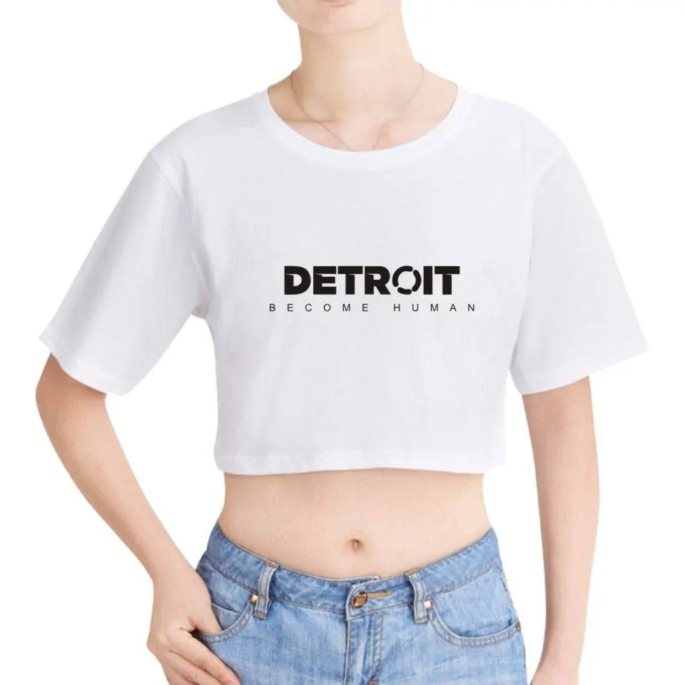 Detroit Become Human T-shirts Summer Short Sleeve O-Neck Tops Tees Fashion Casual Hip Hop Sexy T-shirts Detroit Become Human Detroit Become Human T-shirts Summer Short Sleeve O-Neck Tops Tees Fashion Casual Hip Hop Sexy T-shirts Detroit Become Human