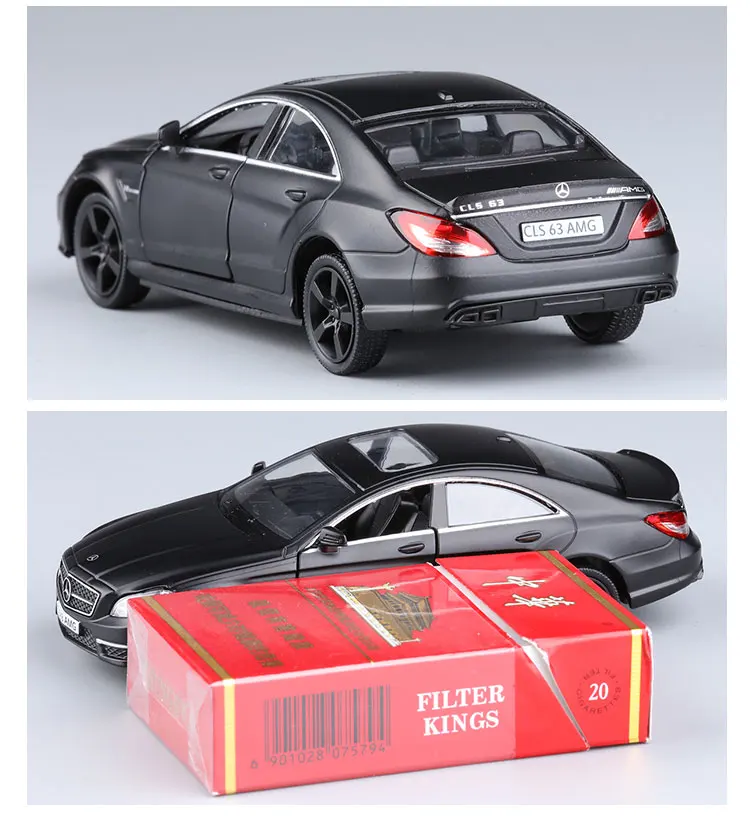 136 Matte Black For Benz CLS63 (3)