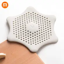 Горячий Xiaomi Jordan& Judy Силиконовый Фильтр для чистки мелочей сильная Адсорбция легко чистится тонкий силиконовый фильтр с ушками