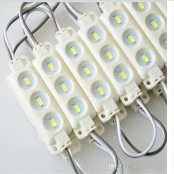 

500PCS 5630 3 LED Module 12V Waterproof advertisement Design LED Modules Lighting