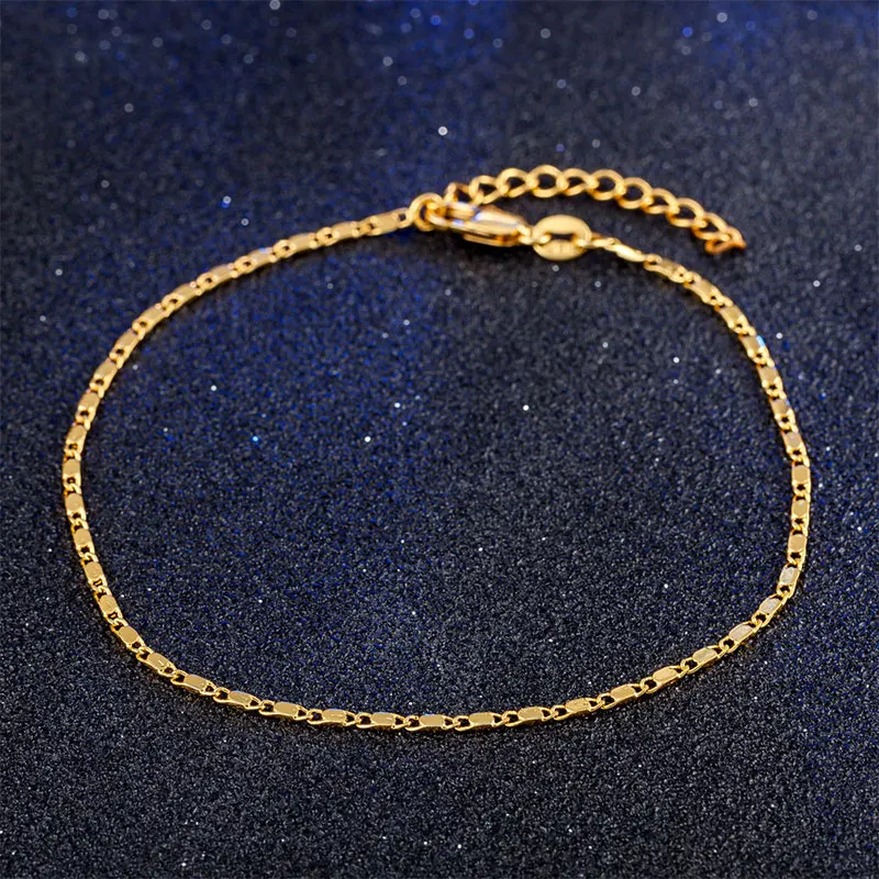 

Simple Sexy Anklet Ankle Bracelet Cheville Barefoot Crochet Sandals Foot Jewelry Leg Chain Foot Pulsera Tobillo For Women Halhal