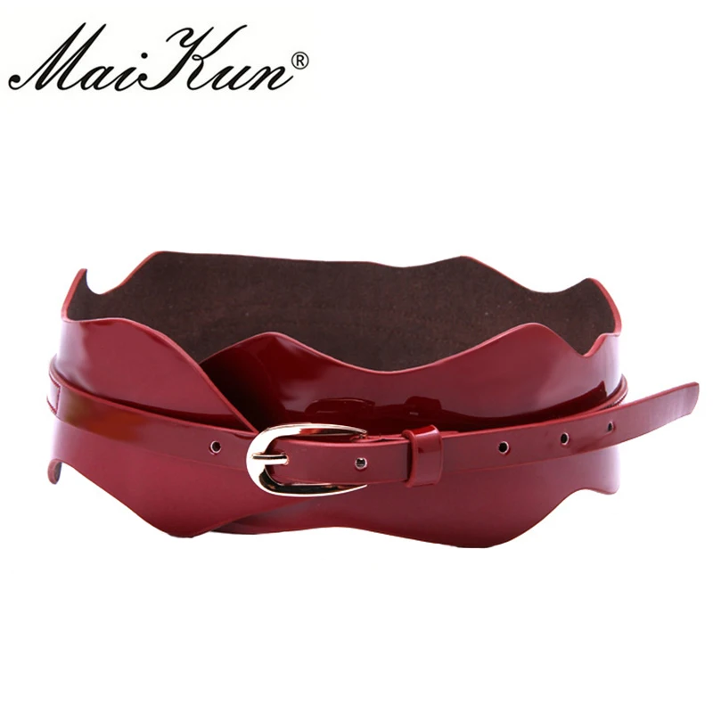 

Maikun Elastic Belts for Women Belt Designer Brand Luxury Women Belt