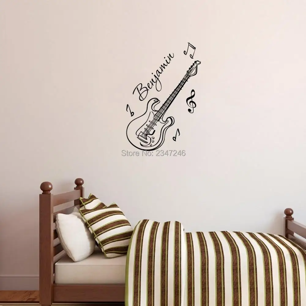 Compra Notas musicales decoración de la pared online al