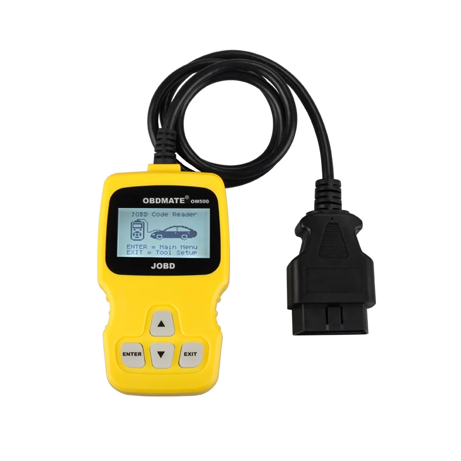 Диагностический сканер OBDMATE OM500 JOBD/OBDII/EOBD для TOYOTA /HONDA/DAIHATSU/SUBARU|diagnostic scanner|obdmate om500honda