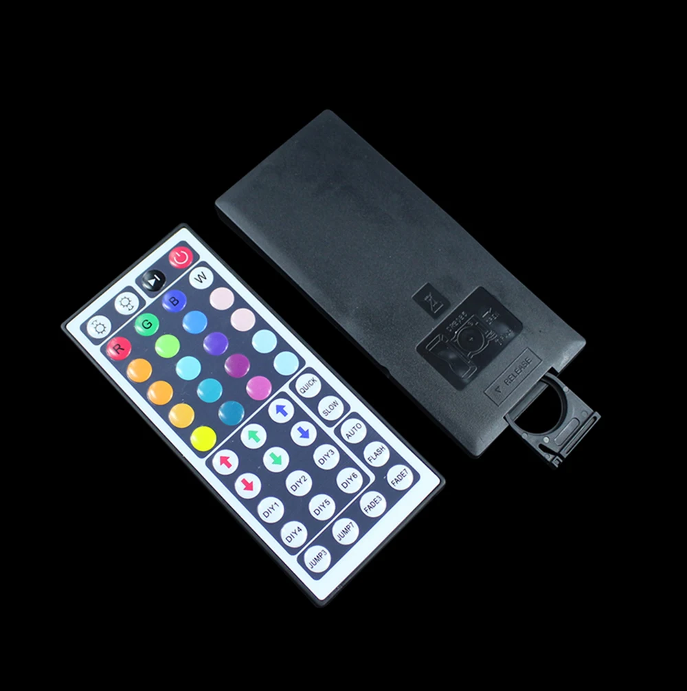 Мини контроллер для светодиодной ленты 3528 и 5050 RGB 44 клавишный|remote dimmer|rgb remote