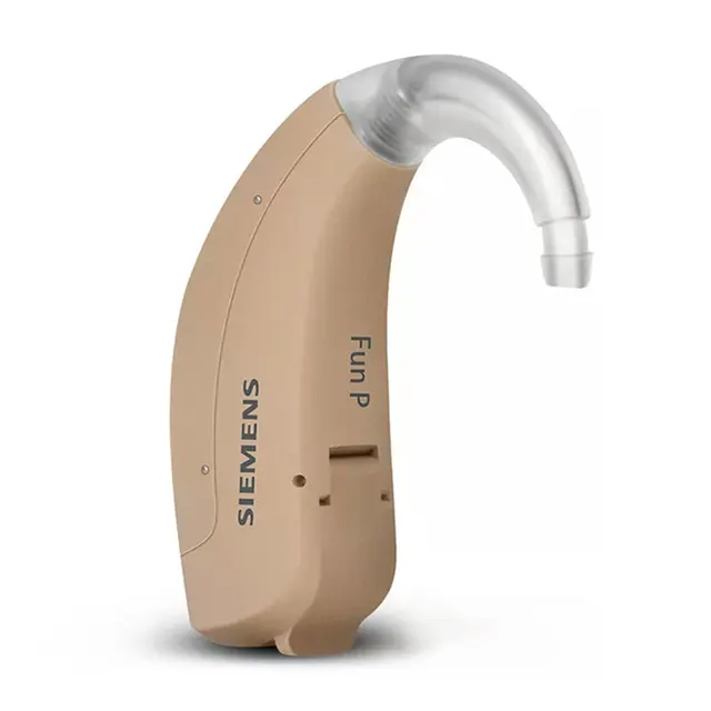 Siemens Hearing Aid Ear Aids Fun P with Batteries a13 Germany 6