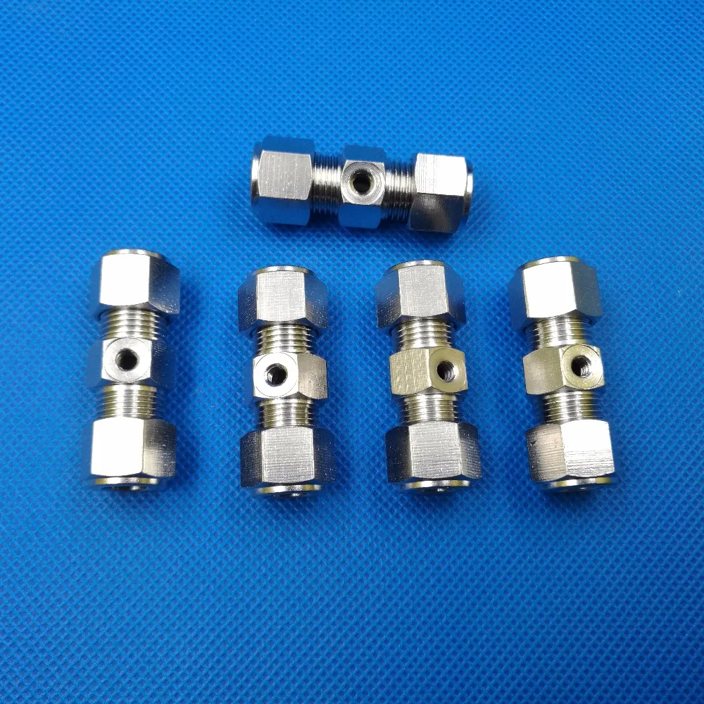 Stainless steel Slip Lock Connector,single spray slip lock connector