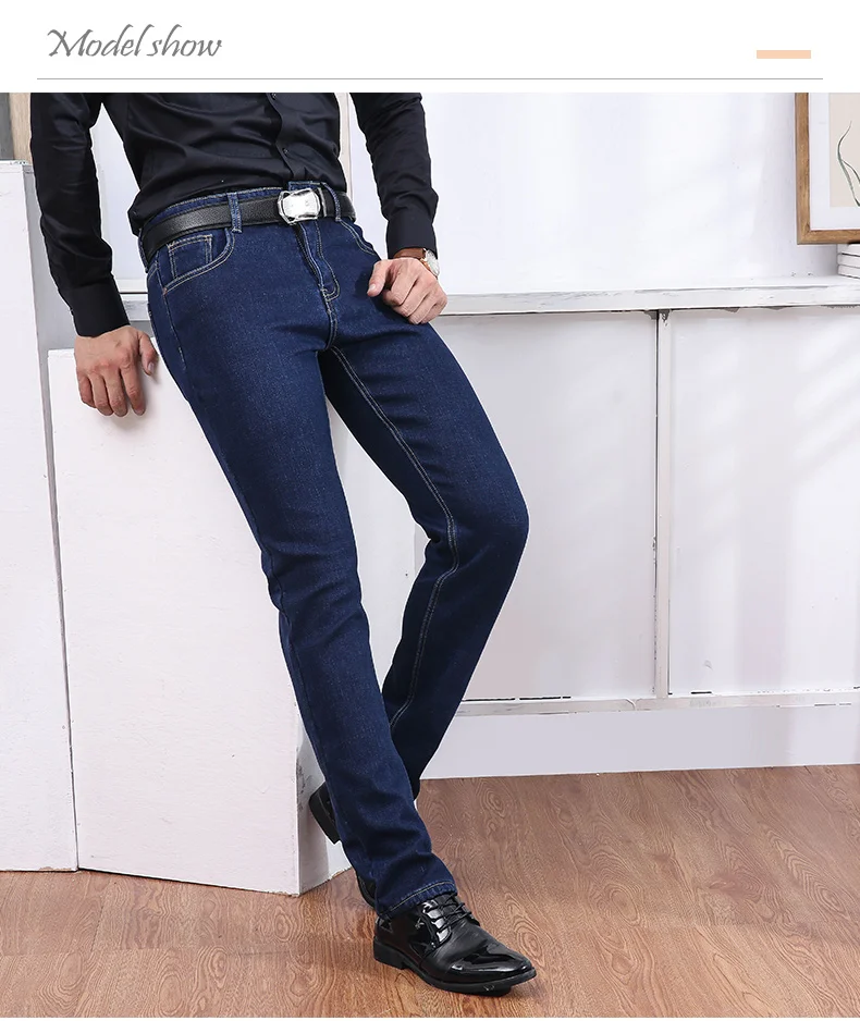 Jantour теплые джинсы мужские зимние высококачественные известные бренды вельветовые флисовые прямые джинсы брюки флокированные теплые