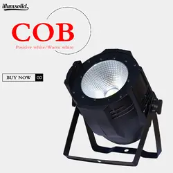 Луч света 100 Вт COB положительный белый/теплый белый свет dj led лазерный диско