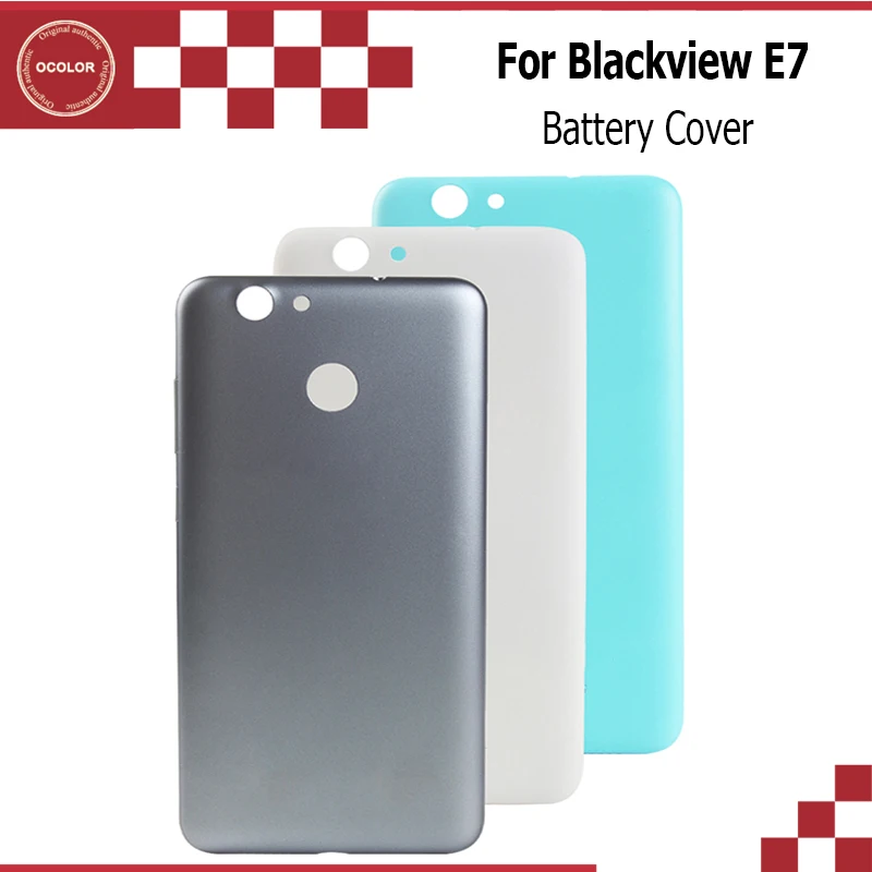 

ocolor for Blackview E7 Battery Case Hard Backup Bateria Protective Back Cover Replacement For Blackview E7 Mobile Accessories