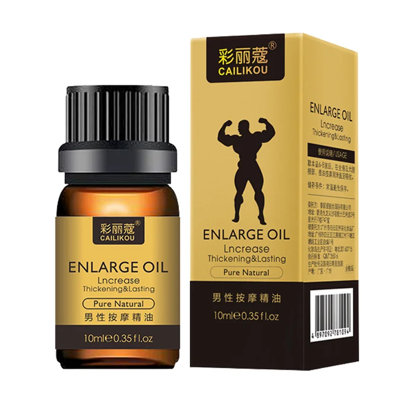 Herbal Penis enlargement essential oil 10ml Increase Growth Extension Sex Delay Cream For Men Pene Penis Extender Permanent цена и фото