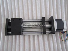 CNC GGP 1605 ballscrew Подвижный Стол полезный ход 50 мм Направляющая XYZ axis Linear motion + 1 pc нема 23 шагового двигателя