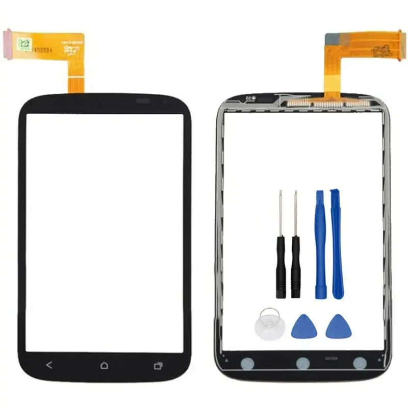 High Quality 5 5 For HTC Desire X T328e Touch Screen Digitizer Front Glass Lens Sensor