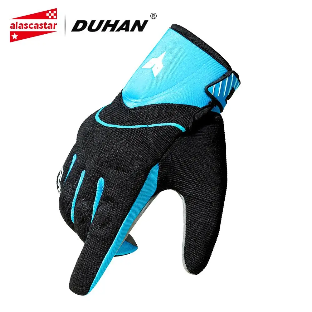 

DUHAN Motorcycle Gloves Touch Screen Guantes Moto Gloves Motocross Summer Breathable Racing Riding Motorbike Gloves Motocicleta