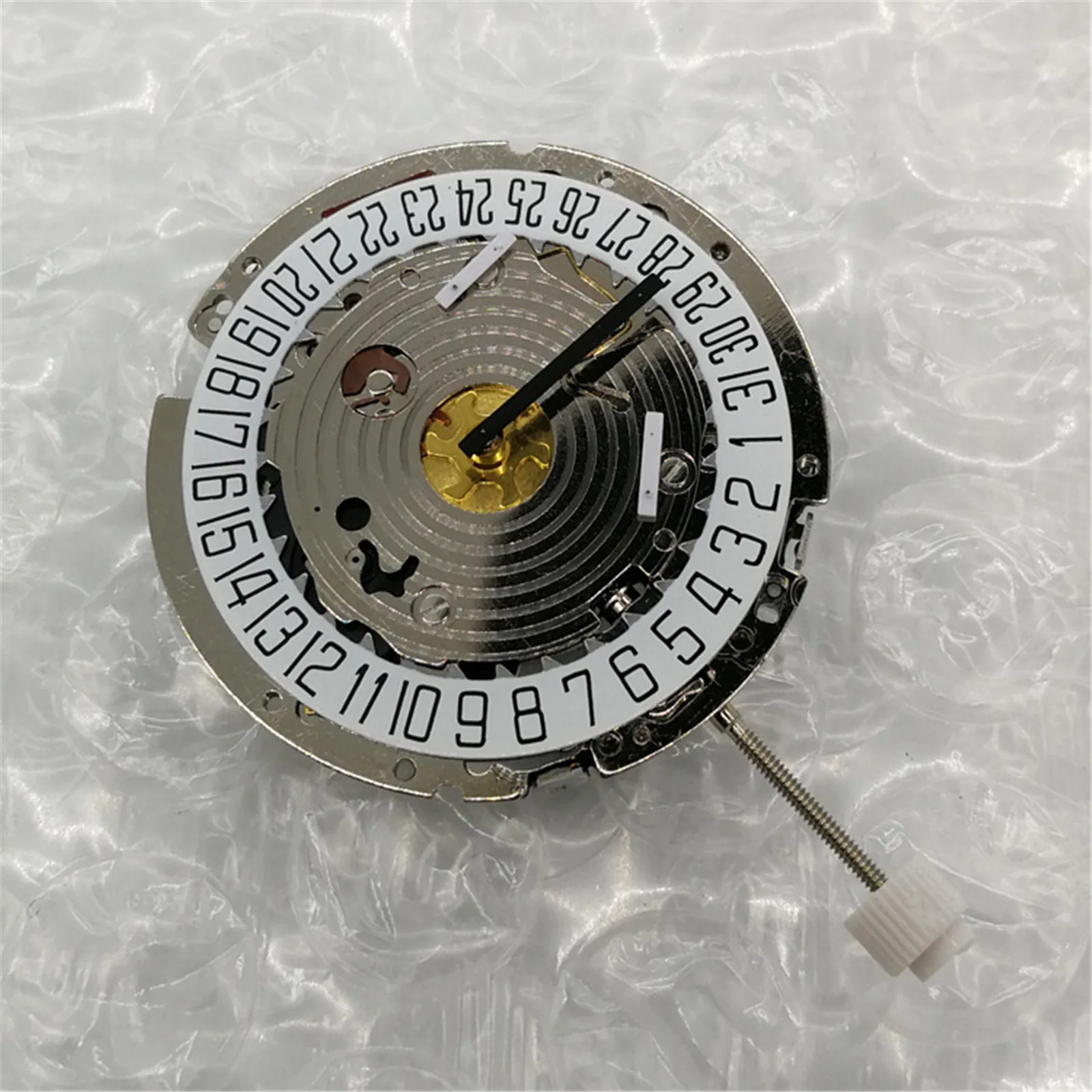 

For ISA 8171/202 Replacement 8161 Quartz Movement Date At 4 O'Clock Round Watch Hand Winding Movement Time Display Repair Tools