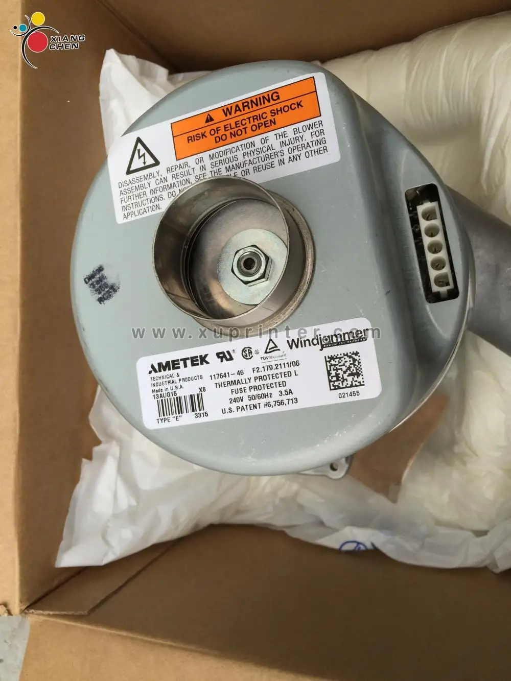 

Free DHL Shipping High Quality F2.179.2111 G2.179.1501 HEID SM52 SM74 F2.179.2111 Soplador HD Blower 240V