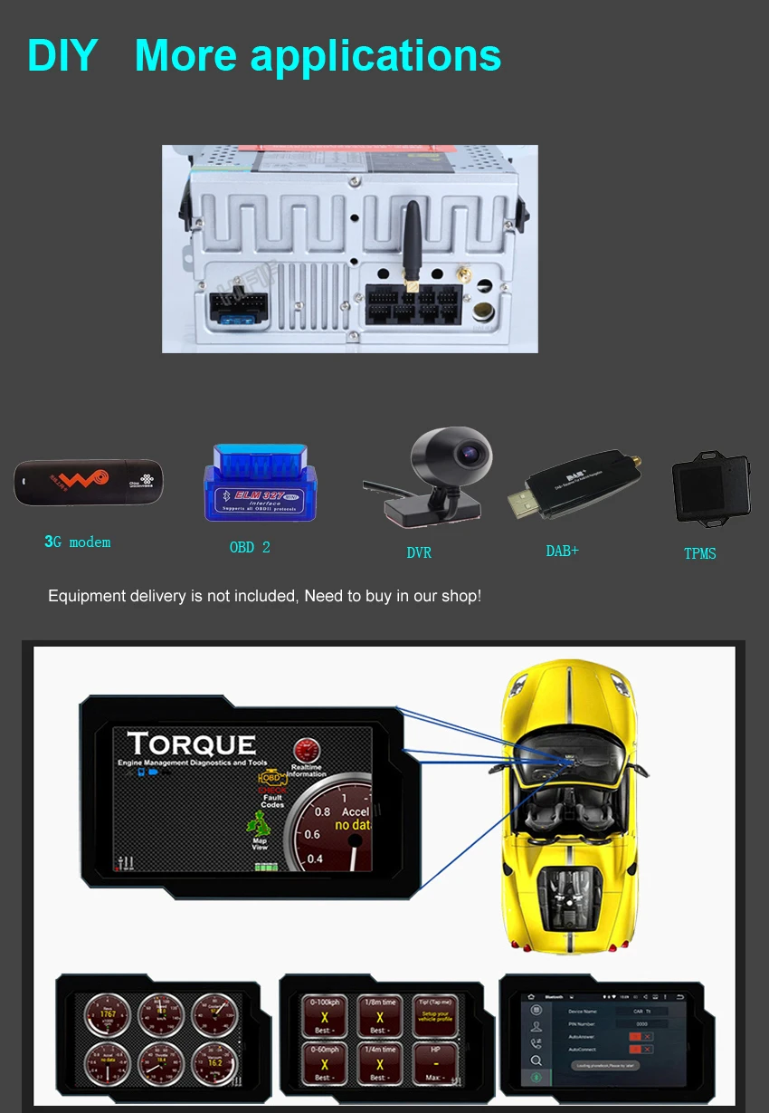 Discount Android 7.11 CAR DVD GPS Player Bluetooth Car Sat Nav Stereo Radio Navigation 2 Din GPS Head Unit For SEAT IBIZA 2009-2013 10 Discount Android 7.11 CAR DVD GPS Player Bluetooth Car Sat Nav Stereo Radio Navigation 2 Din GPS Head Unit For SEAT IBIZA 2009-2013 10