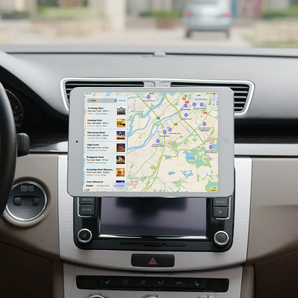 APPS2Car Магнитный слот CD автомобильное крепление Универсальный держатель для
