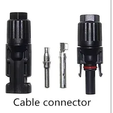 FEEO MC4; 10 пар в комплекте; носки для разъем мужского и женского пола, MC4 Панели солнечные разъем 30A 1000V Используется для солнечной кабель 2,5/4/6 мм