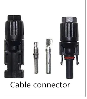 

FEEO MC4 10 pairs Connector male and female，MC4 Solar Panel Connector 30A 1000V used for Solar Cable 2.5/4/6mm