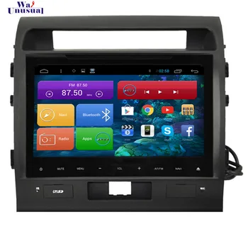 

WANUSUAL 9Inch Quad Core 16G Android 6.0 Auto GPS Navigation for Toyota Land Crusier 200 2008 2009 2010 2011 2012 2013 2014 2015