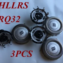 3 шт. RQ32 лезвие бритвы заменить голову для Бритва Philips RQ1175 RQ1195 XA525 XA912 RQ11 RQ12 RQ1150 RQ1160 RQ1180 YS523 YS526