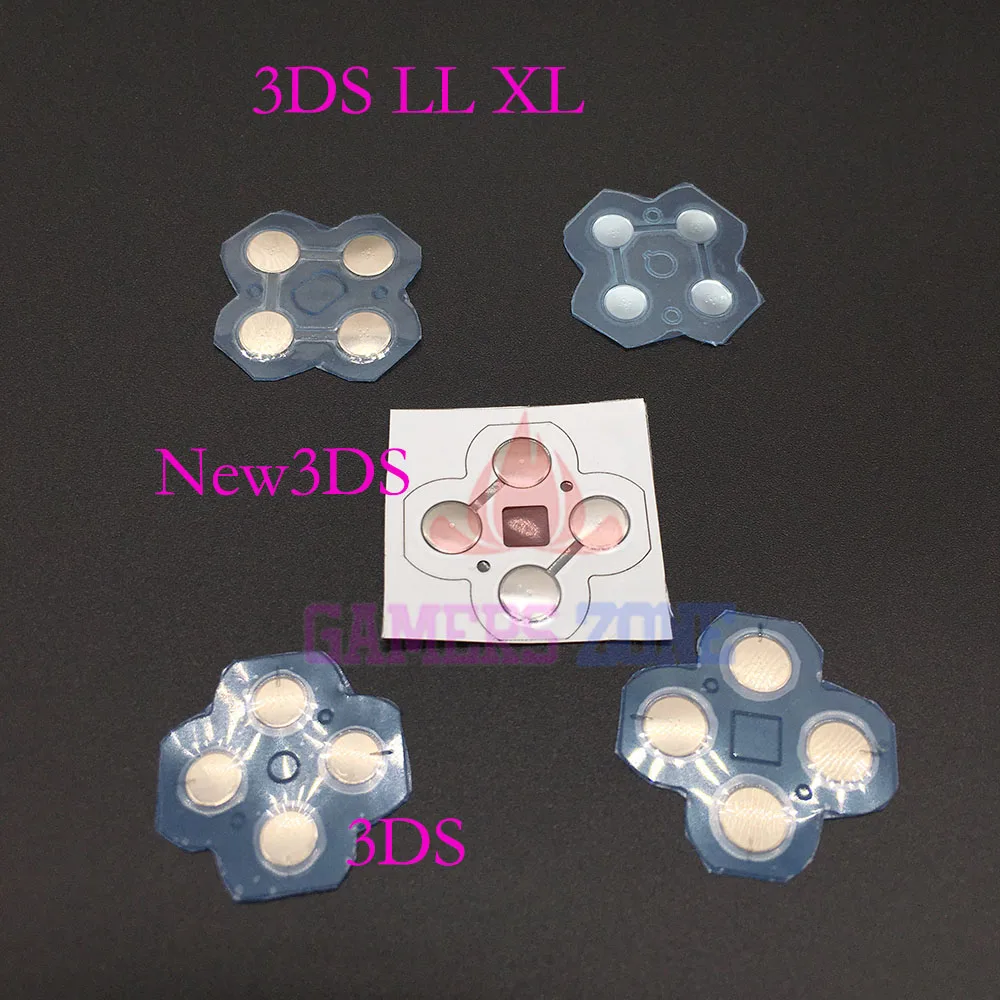 Buy 1set For Nintendo 3DS 3DSLL 3DS XL Replacement Electro Button Set D Pad