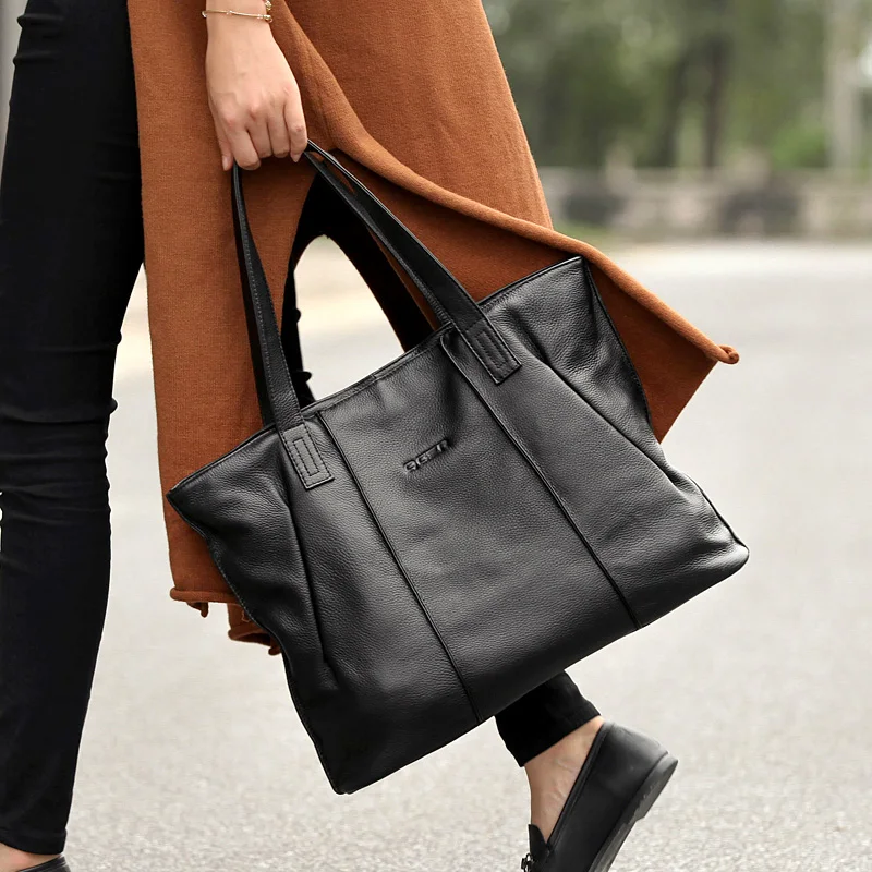 Модная популярная Простая Дорожная сумка из натуральной кожи, повседневные красивые украшенные женские сумки, вместительные сумки для покупок