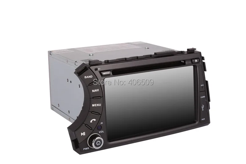 Cheap Head Unit Car DVD Player for Ssangyong Kyron Actyon Korando w/ GPS Navigation Radio Bluetooth USB SD AUX Video Stereo Navigator 3