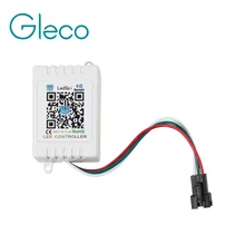 DC5V-24V Bluetooth 4.0 LED SPI Controller For WS2811 6803 IC Pixel RGB LED Strip 5050 Support Android iOS APP