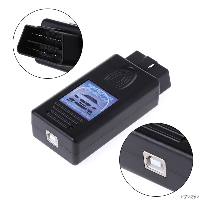 V1 4 Diagnostic Scan Interface Scanner Programmer For BMW E38 E39 E46 E53 E83 E85 car