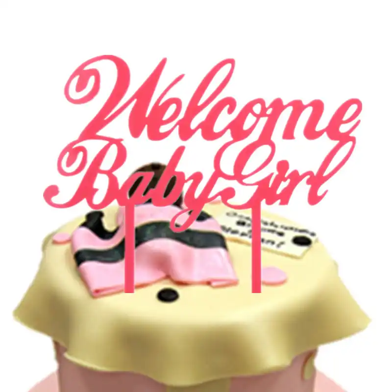 welcome baby girl party