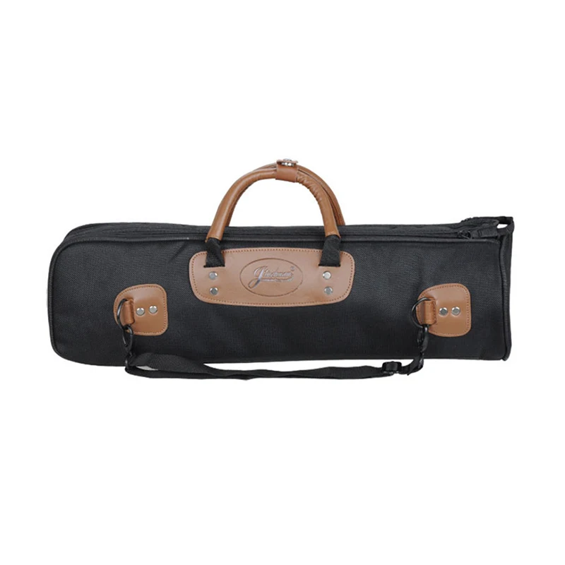 JINCHUAN Waterproof Trumpet Gig Bag Adjustable Single Shoulder Strap Instrument Case trumpet
