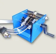 Hand operate F type Resistor Axial Lead Bend Cut Form Making Machine U type Resistor Form