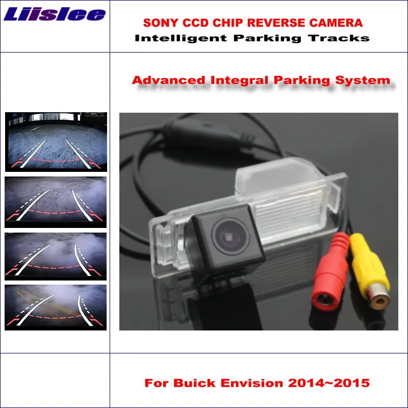 

Liislee 860 * 576 Back Up Rear Camera For Chevy Chevrolet Cruze Hatchback 2013-2015 Rearview Parking Dynamic Guidance Tragectory