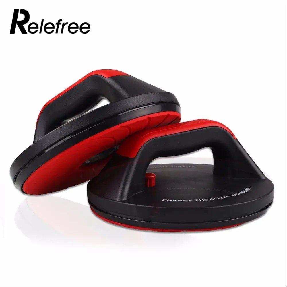 

Push-Up Stand Arm Chest Training Antislip Exercises Rotating Push Up Grips Bars Muscle Strength Exercise Push-up Rack