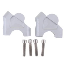 Мотоцикл алюминиевый руль крепление стояк Набор движется бар Вверх 30 мм назад 24 мм для BMW R1200GS LC ADV