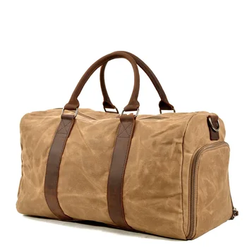 

Sports fitness bag men's shoulder portable training bag wet and dry separation swimming large canvas luggage travel bag