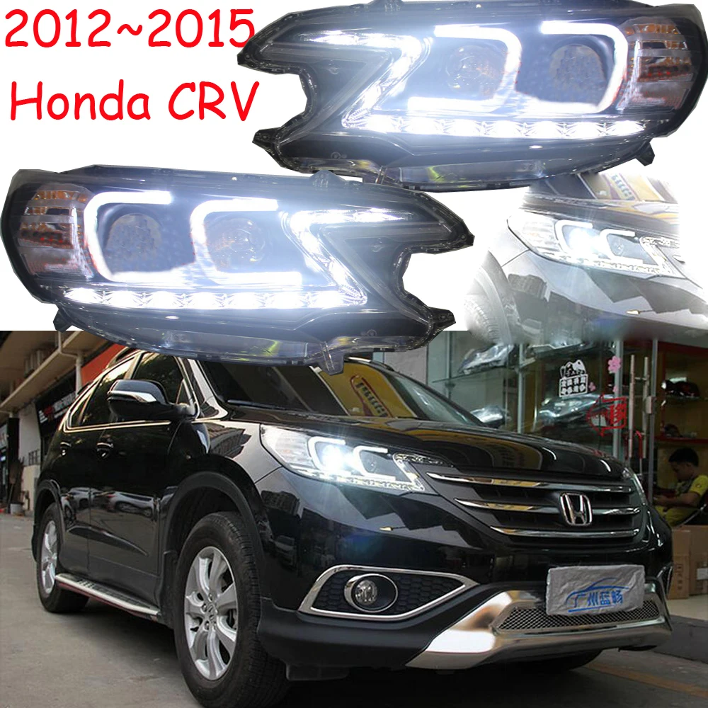 HID 2009 ~ 2011/2012 2015 автомобильный Стайлинг для хромоникелевых фар происшествий MDX