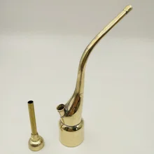 1 шт. Мини Кальян для водорослей трубы табака металла кальянная трубка маленький кальян мундштук для сигарет курильщик Jt8001