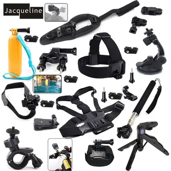 

Jacqueline for All-in-1 Accessories Set Kit for Sony Action Cam FDR-X1000V W 4K HDR-AS30V AS200V HDR-AS100V HDR-AZ1 Mini