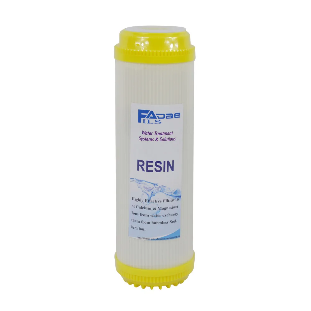 UDF Resin filter yellow NEW STICKER