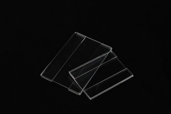 7 5 10 5cm 50 Pcs T 1 5mm Acrylic Label Holder Wall Desktop Adhesive Flat Label Holder Price Card Sign Holder Label Frame Frame Mat Holder Cardframe Ups Aliexpress
