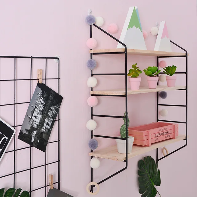 wall shelves kids room unusual wall nordic style scandinavian 3pcs wooden boards metal wall shelf decor kids room wall shelves kids room unusual wall nordic style scandinavian 3pcs wooden boards metal wall shelf decor kids room