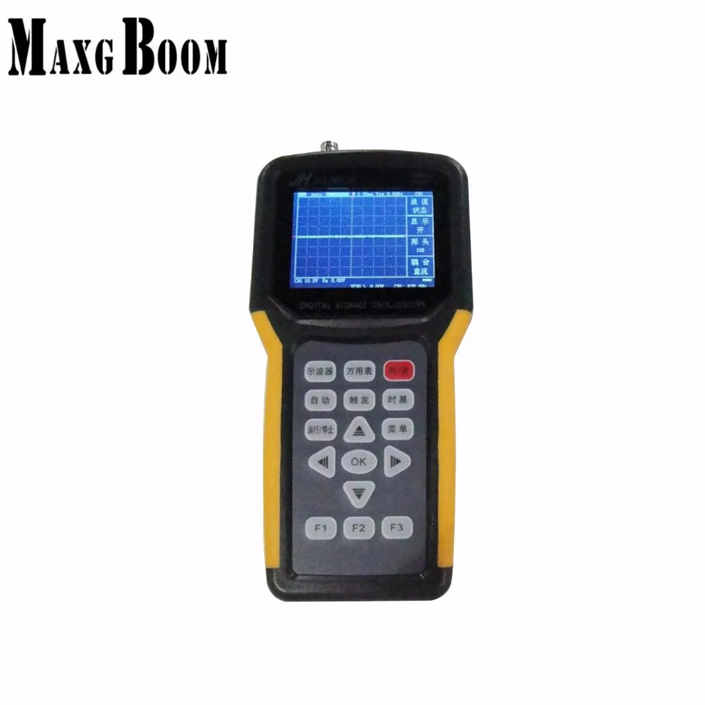 

Jinhan 20MHz 200MSa/s handheld Digital oscilloscope and 4000 counts Digital Multimeter, JDS2012A,pocket oscilloscope,manufacture