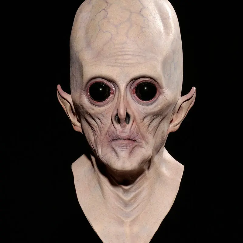 

Hallowmas Big eye The aliens mask head Halloween cosplay props