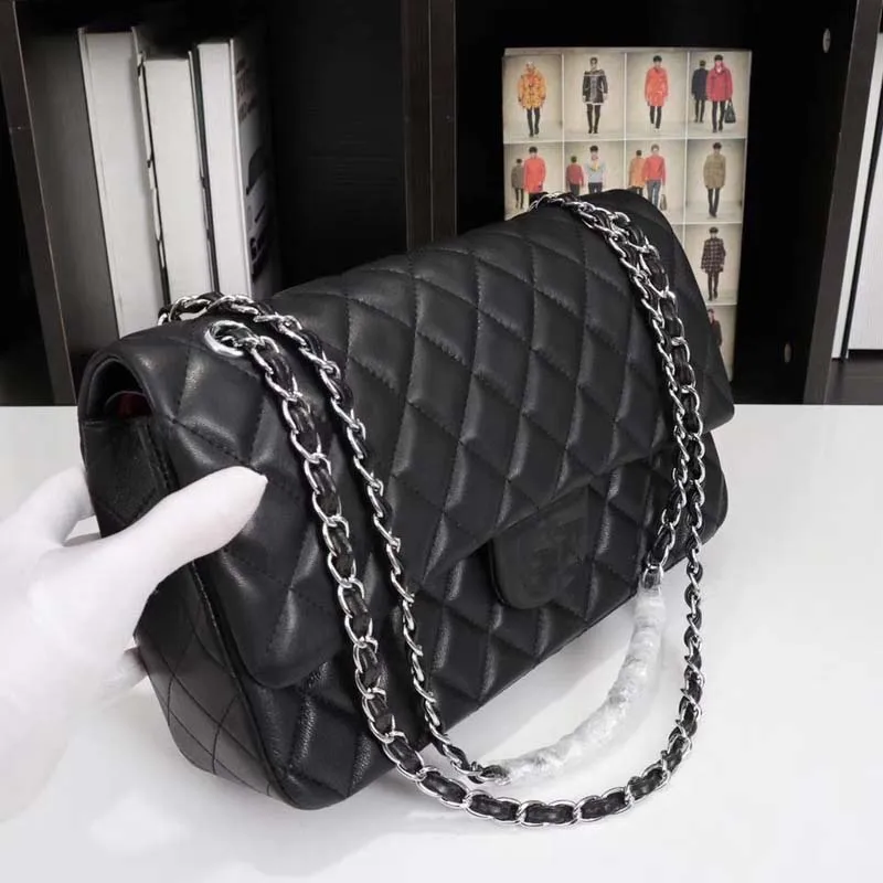 

high-end luxury brand female bag, designer design leather goddess special bag