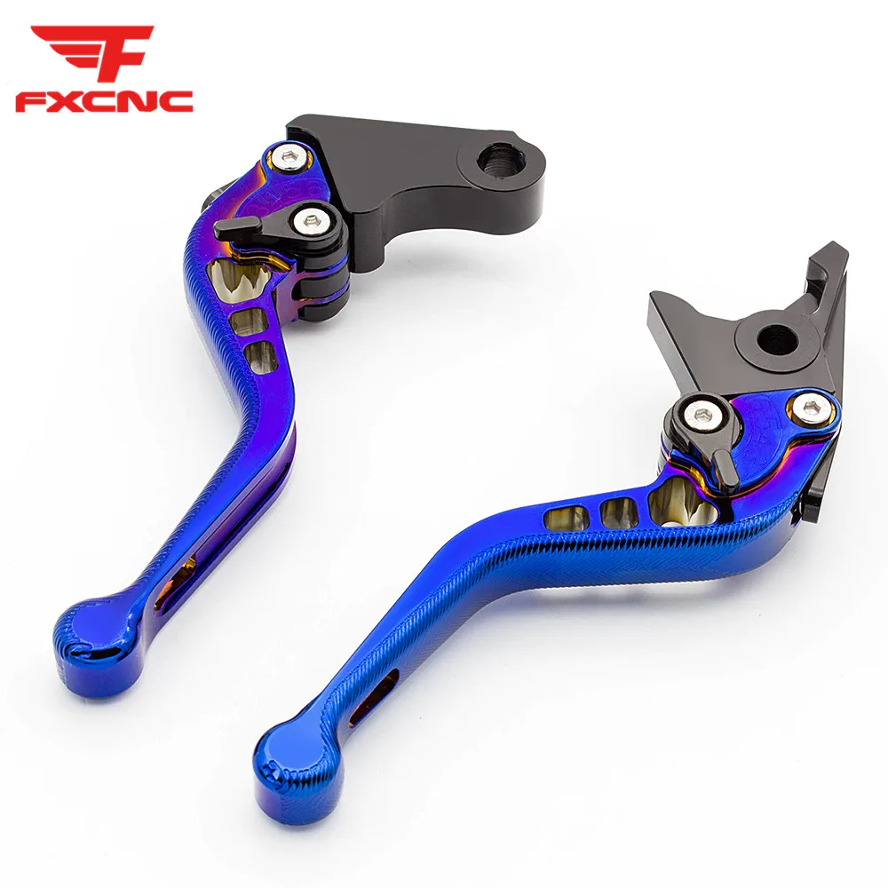 

For Kawasaki NINJA 250R 2008 - 2012 3D Aluminum Adjustable Motorcycle Brake Clutch Levers Set For NINJA 300R Z300 2013 - 2017